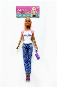 11.5寸实身关节时尚娃娃 - OBL10390586