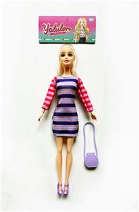 11.5寸实身关节时尚娃娃 - OBL10390591