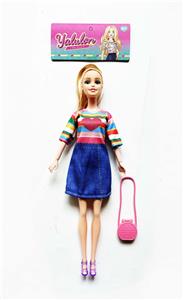 11.5寸实身关节时尚娃娃 - OBL10390592