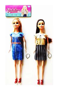 11.5寸实身时尚娃娃/2款混装 - OBL10390605