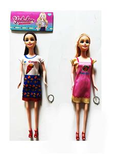 11.5寸实身时尚娃娃/3款混装 - OBL10390606