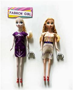 11.5寸实身时尚娃娃/2款混装 - OBL10390609