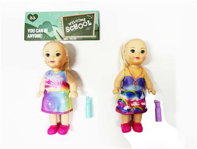 4.5寸实身时尚娃娃/2款混装 - OBL10390618