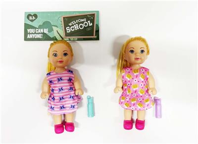 4.5寸实身时尚娃娃/2款混装 - OBL10390625