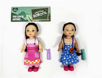 4.5寸实身时尚娃娃 - OBL10390627