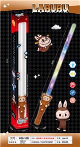 拉布布灯光音乐闪光棒 - OBL10390646