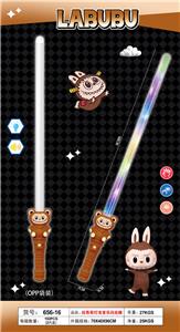 拉布布灯光音乐闪光棒 - OBL10390649