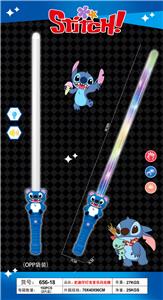 史迪仔灯光音乐闪光棒 - OBL10390651