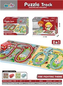 益智拼图轨道（交通/消防） - OBL10391234