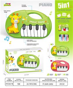 小鹿 电子琴（12琴键） - OBL10391369