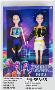 猎魔女团K-POP佐伊双人11.5寸11关节实身娃娃 - OBL10391472