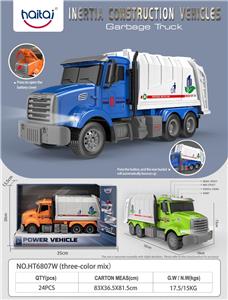 1:16惯性垃圾车（4键带灯光音乐） - OBL10391898