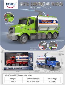 1:16惯性洒水车（4键带灯光音乐） - OBL10391900