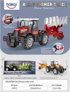 1：16声光惯性合金农夫车（犁田车） - OBL10391901