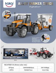 1：16声光惯性合金农夫车（搅拌车） - OBL10391902