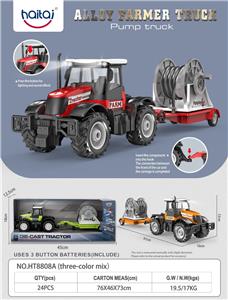 1：16声光惯性合金农夫车（抽水车） - OBL10391905