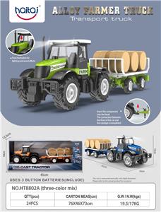 1：16声光惯性合金农夫车（运输车） - OBL10391911