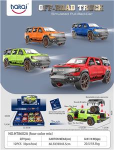 声光回力皮卡车 - OBL10391914