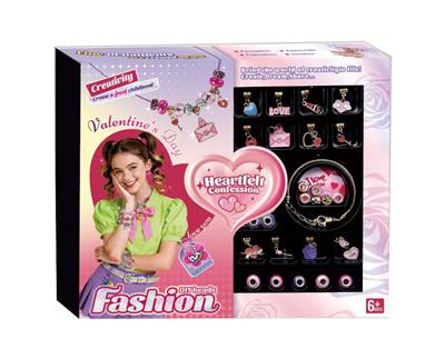 DIY珠宝盒-情人节主题 - OBL10391940