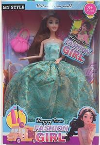 11.5寸实身关节手芭比公主 - OBL10392232