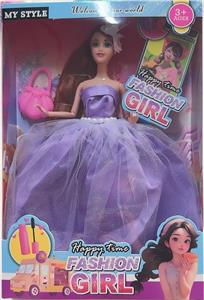 11.5寸实身关节手芭比公主 - OBL10392233