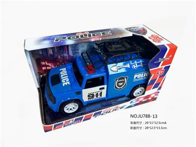 惯性警车带灯光声音，包电 - OBL10392329