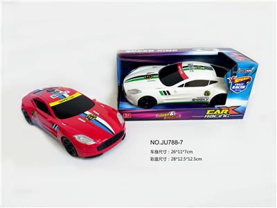 惯性跑车带灯光声音，包电 - OBL10392335