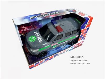 惯性警车带灯光声音，包电 - OBL10392337