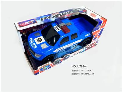 惯性警车带灯光声音，包电 - OBL10392338