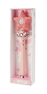 女孩声光音乐摇摆音效魔法棒　　（2款实色版） - OBL10392373