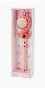 女孩声光音乐魔法棒   （3款实色版混装） - OBL10392377