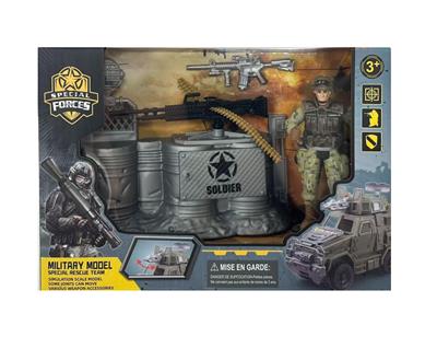 Militarytoys&Policeset - OBL10392437