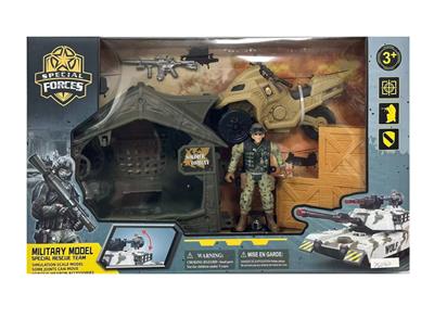 Militarytoys&Policeset - OBL10392438