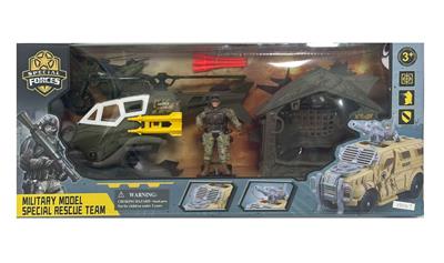 Militarytoys&Policeset - OBL10392445