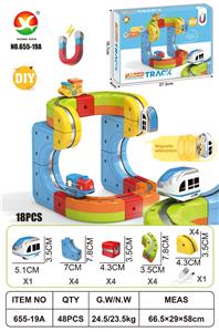 DIY磁力悬浮轨道 - OBL10392517