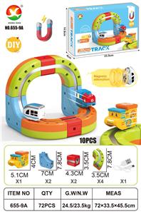 Electric rail truck - OBL10392527