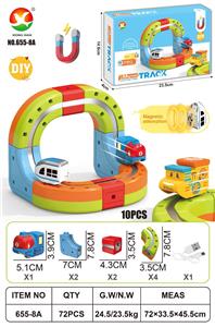 DIY磁力悬浮轨道 - OBL10392528