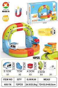 Electric rail truck - OBL10392529