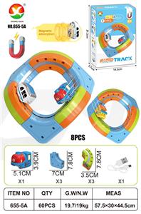 Electric rail truck - OBL10392531