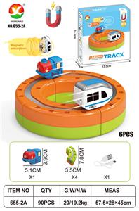 Electric rail truck - OBL10392534