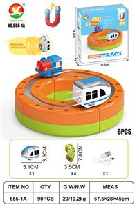 Electric rail truck - OBL10392535