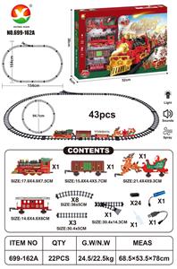 Electric rail truck - OBL10392542