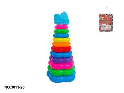 11层彩虹套圈（轮船） - OBL10392649