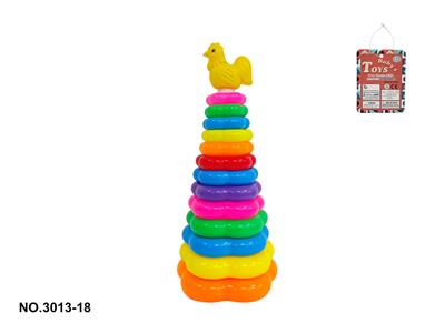 13层彩虹套圈（公鸡) - OBL10392653