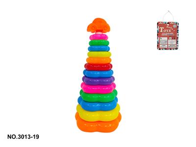 13层彩虹套圈（汽车) - OBL10392654