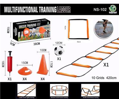 阶梯路障足球训练器 - OBL10392860