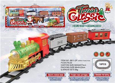 Electric rail truck - OBL10392954