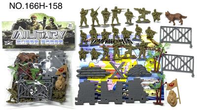 Militarytoys&Policeset - OBL10392988