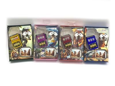 山海经蓝牙耳机套装配迷你摇奖机潮酷时尚套装 - OBL10392999