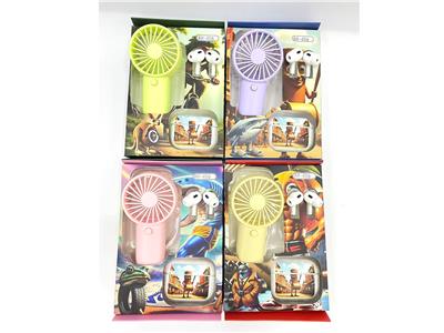 山海经蓝牙耳机套装配迷你风扇2结7号电池不包潮酷时尚套装 - OBL10393003